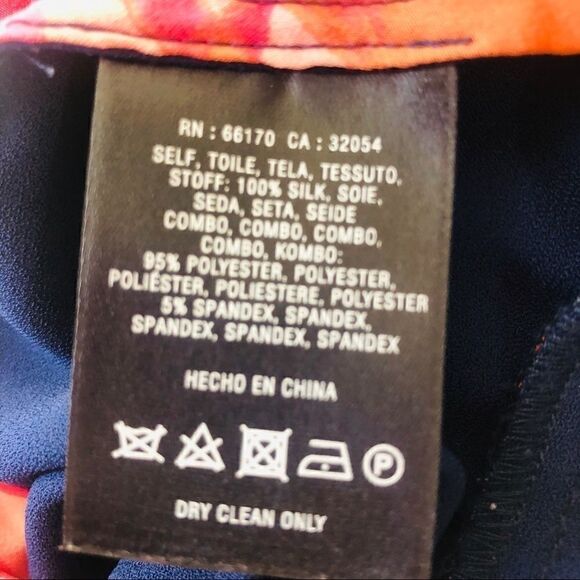 Leifsdottir Anthropologie Malva Floral print top - Picture 4 of 8